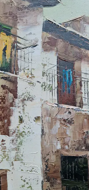 Gaston Castello - Spaans dorpsgezicht kopen? Bied vanaf 60!