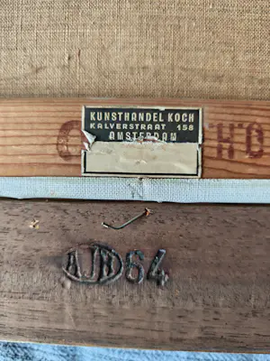 Arie Zwart - Geen idee kopen? Bied vanaf 350!