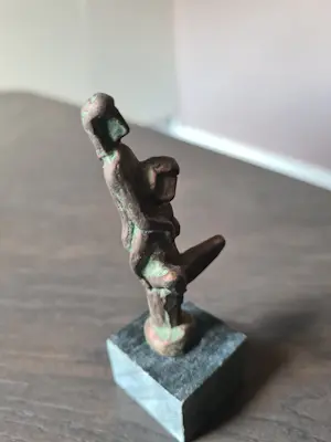 Hans van Eerd - bronzen beeldje kopen? Bied vanaf 50!