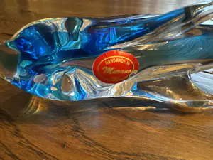 Murano Glas - Dolfijn kopen? Bied vanaf 20!