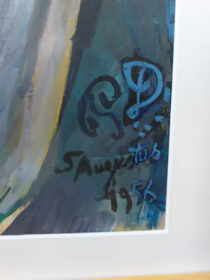 Pieter Defesche - Twee zelfportretten kopen? Bied vanaf 200!