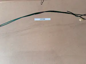 Rebecca Koury - “Golden Horizon Calm” (100 × 100 cm) kopen? Bied vanaf 150!