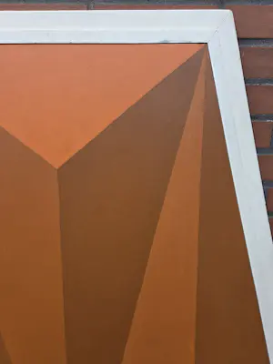 Gilbert Swimberghe - Geometrie. Groot. Ophalen. kopen? Bied vanaf 1000!