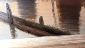 Nicolaas Johannes Roosenboom - Molens langs een vaart bij Overschie kopen? Bied vanaf 1000!