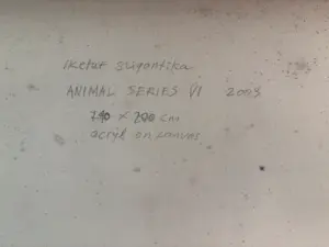 I Ketut Sugantika - Orange Cat kaufen? Bieten Sie von 250!