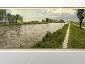 Siemen Dijkstra - Overgeleverd aan de waan van de dag/ Zomermiddag langs de Vlaardingen vaart kopen? Bied vanaf 460!