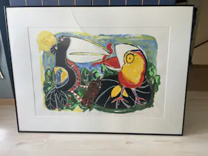 John Lie a Fo - Moeder vogel kopen? Bied vanaf 25!