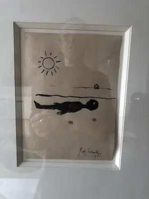 Rob Scholte - Man in de zon kopen? Bied vanaf 200!