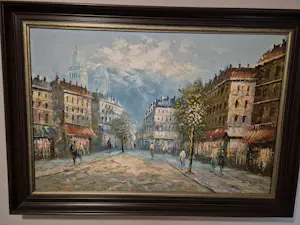 Randell Davey - Straatbeeld Parijs kopen? Bied vanaf 125!