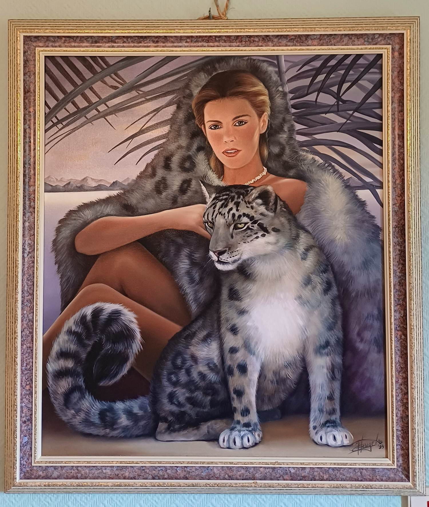 Christiane Vleugels - Olie op doek, 72x82cm kopen? Bied vanaf 400!