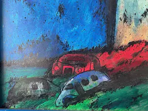 Theo van der Horst - Schilderij zie foto kopen? Bied vanaf 80!