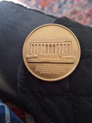 Brons (Onbekend) - Herdenkings penning 16de president Abraham lincoln kopen? Bied vanaf 25!