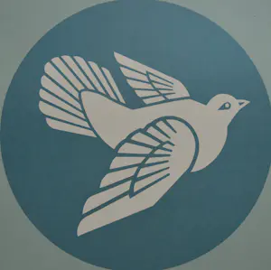 Shepard Fairey - Geometric Dove III- Gesigneerd kopen? Bied vanaf 20!