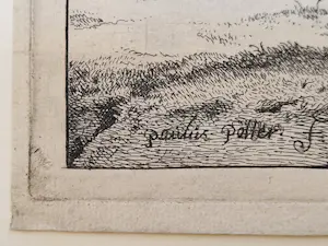 Paulus Potter - Twee Paarden kopen? Bied vanaf 100!