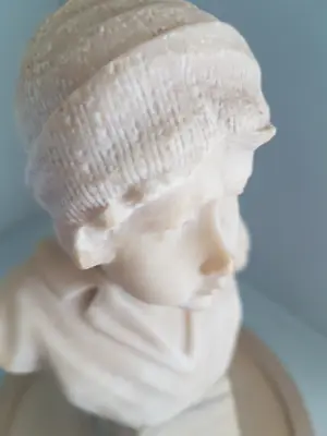 Onbekend - Buste, Begin 20ste eeuw - Jeanne dÁrc - Renaissance. kopen? Bied vanaf 20!