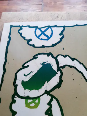 Pierre Alechinsky - lettre ouverte kopen? Bied vanaf 350!