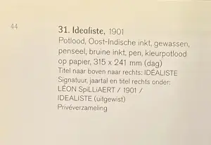 Leon Spilliaert - Leon Spilliaert's "Idéaliste" kopen? Bied vanaf 15000!