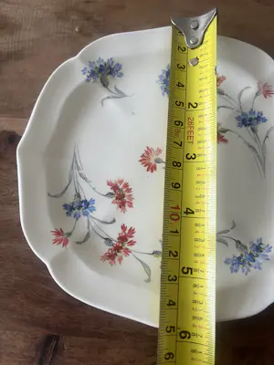 Societe Ceramique - Serveerset - 1939 - 1 grote en 8 kleine borden kaufen? Bieten Sie von 90!