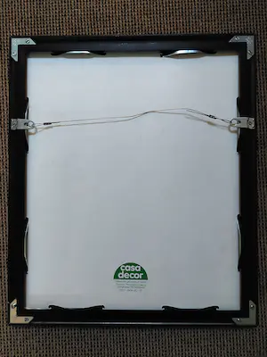 Neel Korteweg - Aquarel zonder titel - ingelijst kopen? Bied vanaf 60!