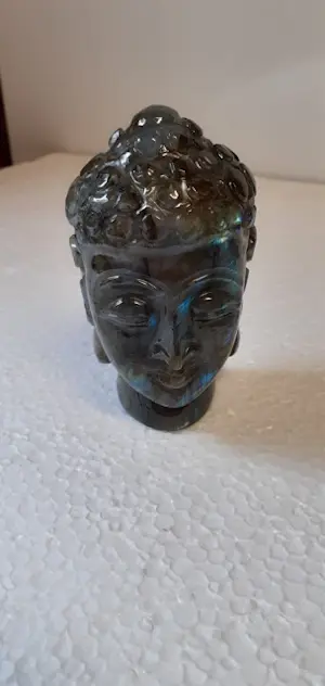 Curiosa - Boedha Hoofd van Labradoriet . kopen? Bied vanaf 10!