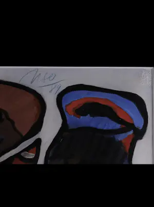 Marthe Nso Abomo - Drie kleurrijke Figuren kopen? Bied vanaf 120!