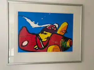 Buy Herman Brood - Red Baron? Bid from 450!