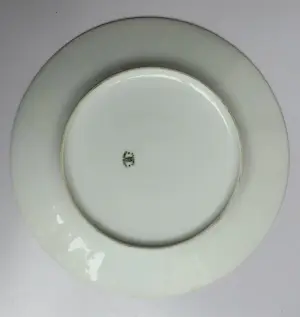 Royal Limoges - Porcelaine Limoges - Fruittest met onderbord kopen? Bied vanaf 25!