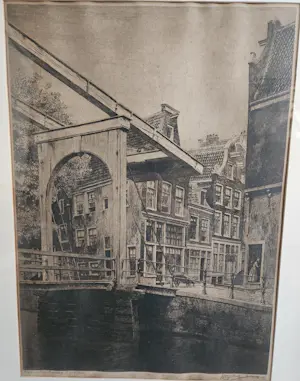 Dirk Harting - Staalmeestersbrug/Staalstraat Amsterdam kopen? Bied vanaf 50!