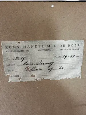 AcheterKees Verwey - Stilleven '62? Enchérissez de 800!