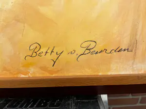 Betty van Beurden - De achterkant kopen? Bied vanaf 150!