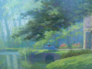 Louis Soonius - Parkgezicht, kopen? Bied vanaf 400!