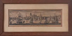 AcheterJohn June - a general vieuw of the city of Rotterdam van de maas? Enchérissez de 100!