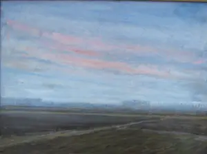 Onbekend - Desolaat landschap. kopen? Bied vanaf 20!
