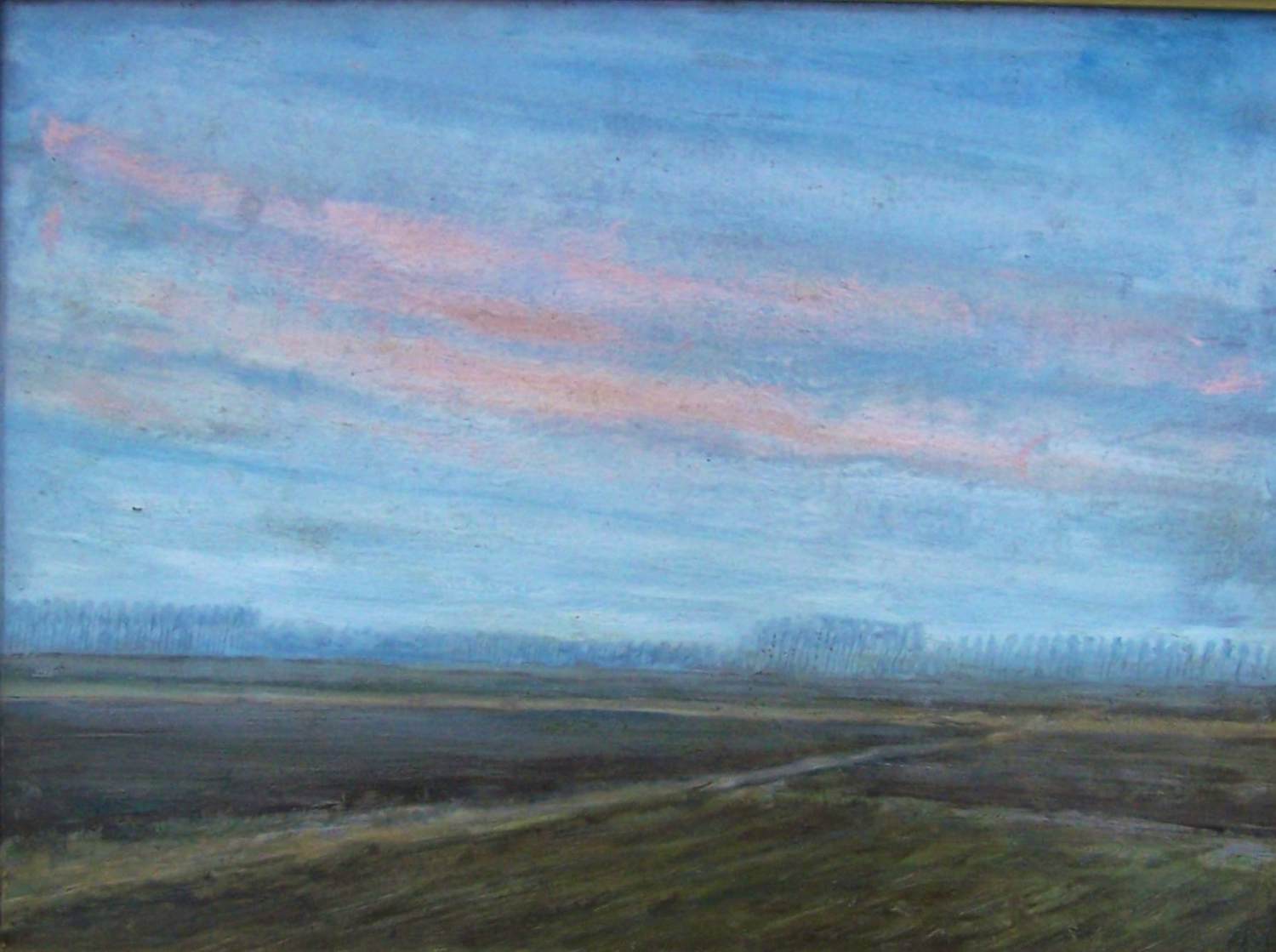 Onbekend - Desolaat landschap. kopen? Bied vanaf 20!