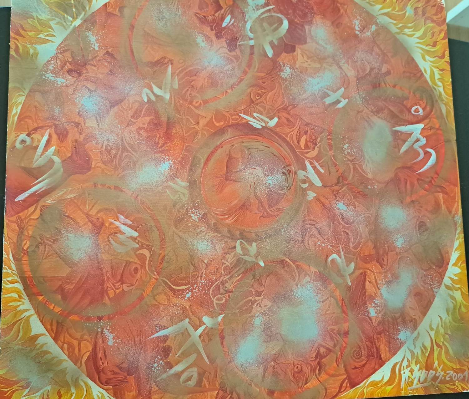 Joska Soos - AGNI-DIEU-ECARLATE-SONORISSME verkocht voor € 200!