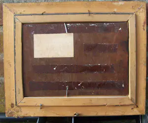 Onbekend - Boer met koeien (gesigneerd J A .62} kopen? Bied vanaf 70!