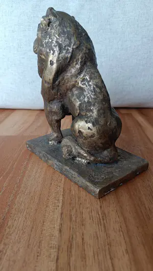 Christine Stadler - "Swapo" Bronze - Christine Stadler - Katholische Akademie in Bayern kopen? Bied vanaf 800!