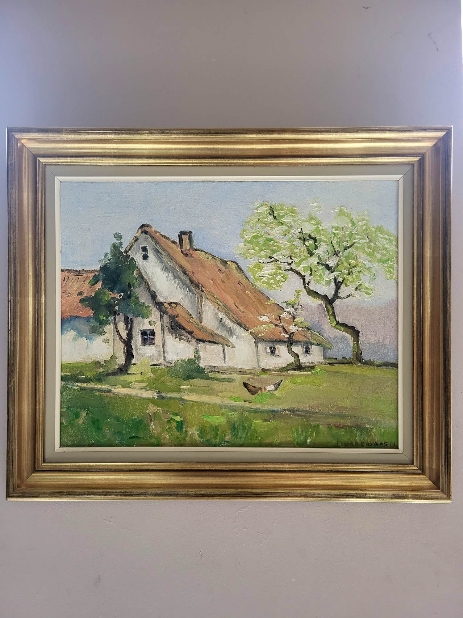 Onbekend - M Borremans verkocht voor € 50!