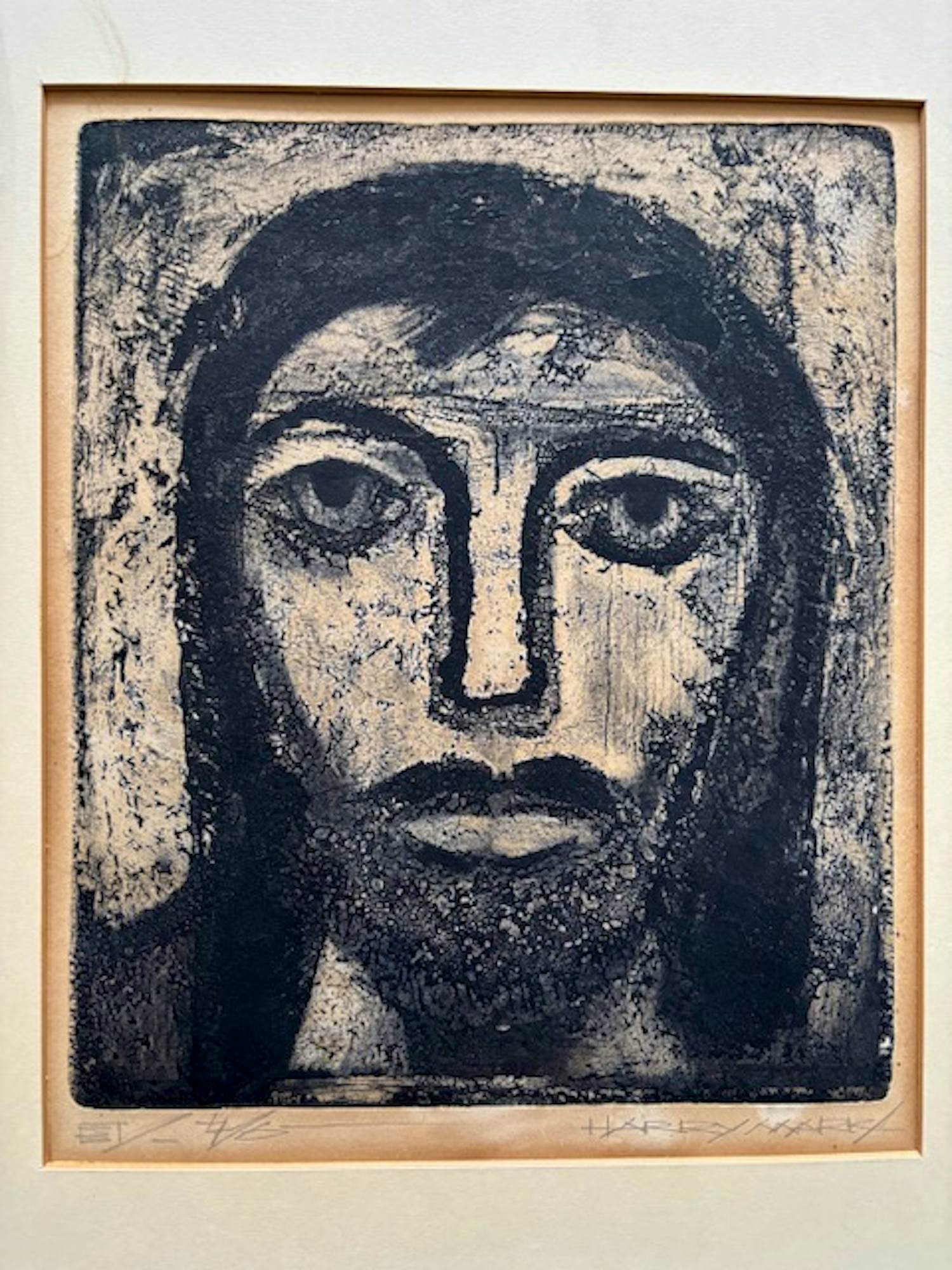 Harry Marks - expressief mansportret kopen? Bied vanaf 30!