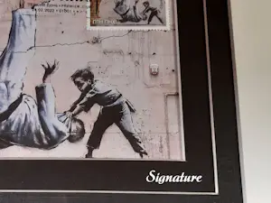 Banksy - FCK PTN Maximumkaart FDC met annuleringsstempel 24.02.2023 Kiev kopen? Bied vanaf 150!