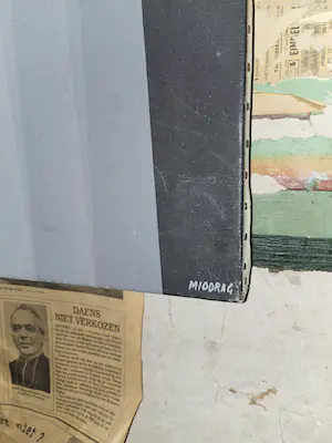 Dordevic Miodrag - Abstracte voorstelling kopen? Bied vanaf 250!