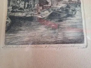 Frans IJserinkhuijsen - 1892-1959) Montelbaanstoren, Amsterdam kopen? Bied vanaf 20!