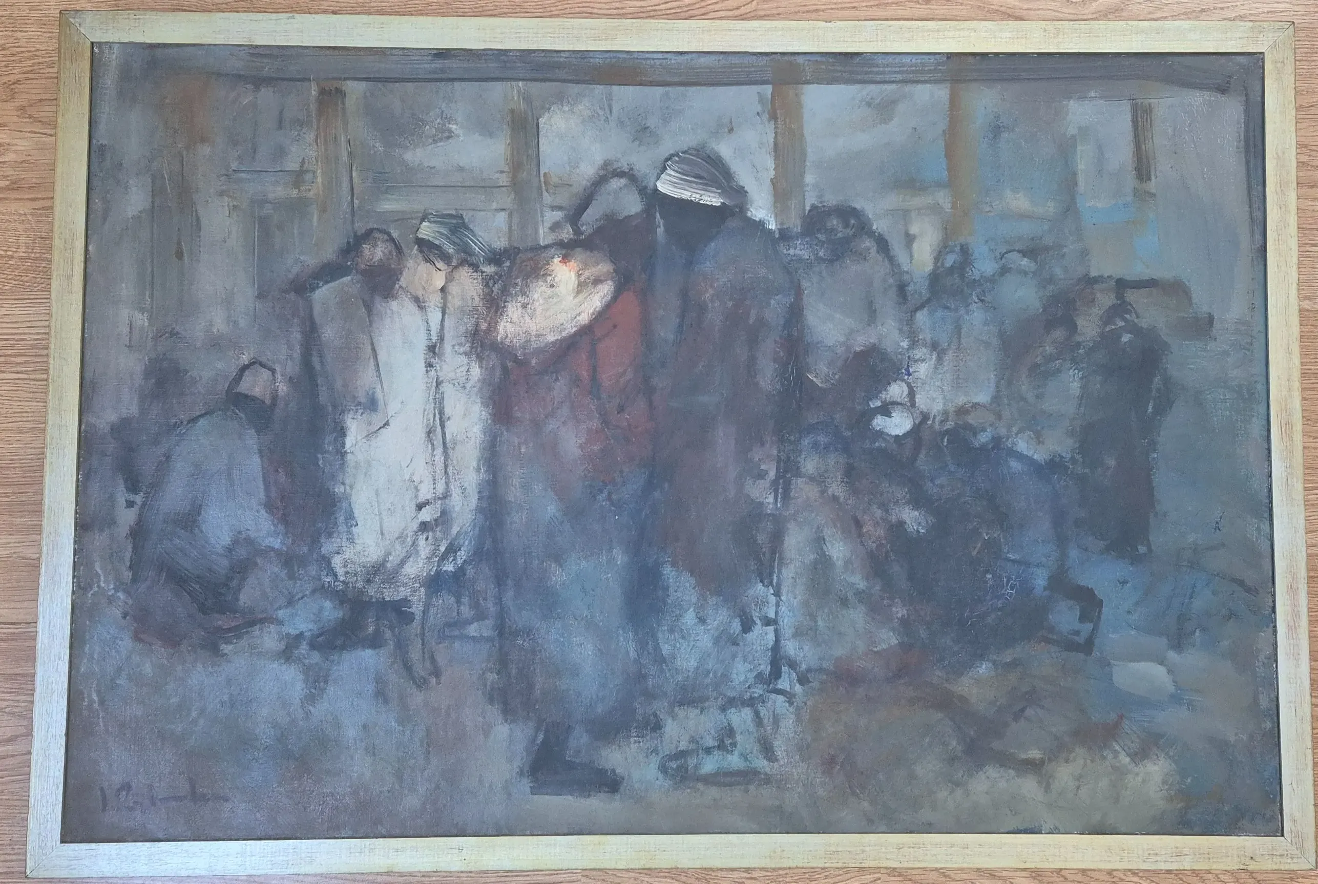 Buy Jan Rijlaarsdam - Markt? Bid from 750!