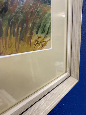 Niet of onleesbaar gesigneerd - Dorpsgezicht met kerk kopen? Bied vanaf 1!