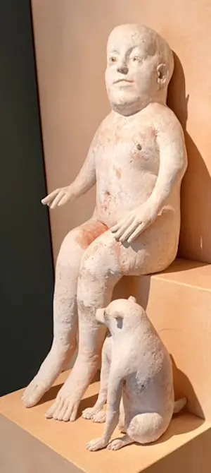 José Vermeersch - Man met hond kopen? Bied vanaf 6000!