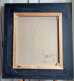 Jan Bevort - Kerkinterieur kopen? Bied vanaf 250!