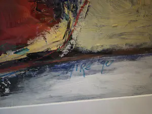 Catherine Megens - Geen titelAbstract kopen? Bied vanaf 120!