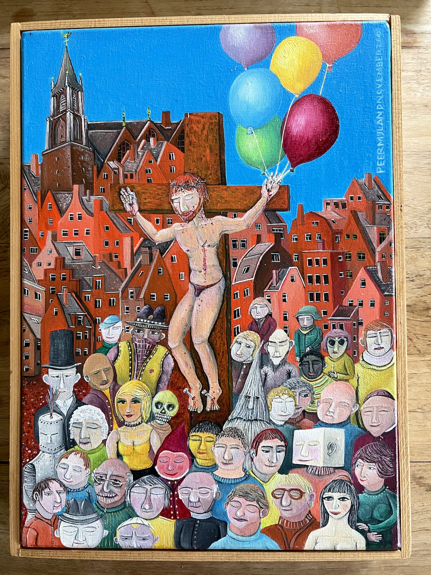Peer Mijland - In een benarde situatie verkocht voor € 100!