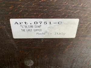 Giuseppe Armani - The last supper kopen? Bied vanaf 60!