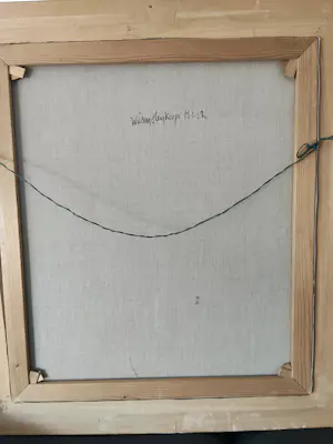 Willem Heijkoop - Stadsgezicht kopen? Bied vanaf 80!